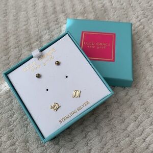 Lulu Grace Sterling Silver Earrings
